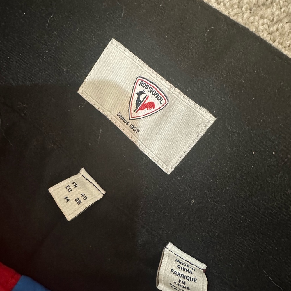 Rossignol Red Ski Pants